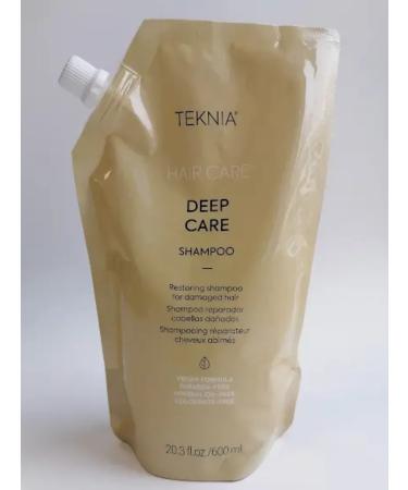Lakme Teknia Deep Care Shampoo Restoration 600 ml - Buy Online on GoSupps.com