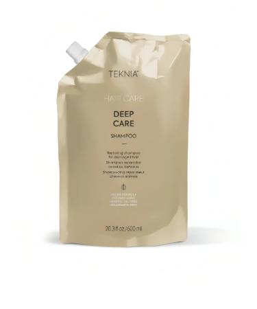 Lakme Teknia Deep Care Shampoo Restoration 600 ml - Buy Online on GoSupps.com