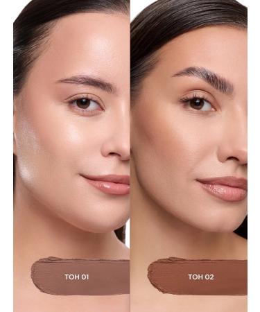 MIXIT Facial contouring sculptor in the stick Make Up 01 - Buy Online on GoSupps.com