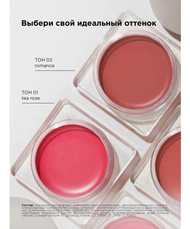 MIXIT Face blush cream matte tone 02 Make Up - Buy Online on GoSupps.com