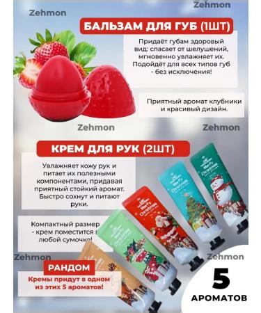 ZEHMON Gift New Year's set of 5 items - Buy Online on GoSupps.com