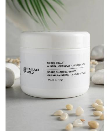 Italian Gold Scrub for scalp against hair loss - Buy Online on GoSupps.com