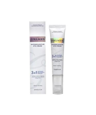ENOUGH Clarifying eyelid cream with collagen 30 ml