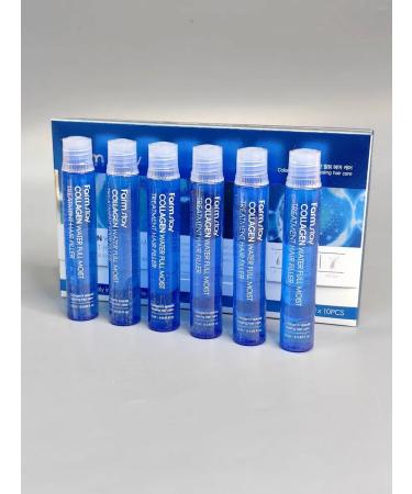 Cosmetics Filler for hair with collagen - Buy Online on GoSupps.com