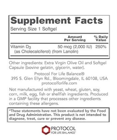 iHerb Vitamin D3 is highly effective - Buy Online on GoSupps.com