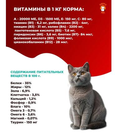 Happy Pet Dry food for cats sterilized with beef 1.5 kg - Buy Online on GoSupps.com