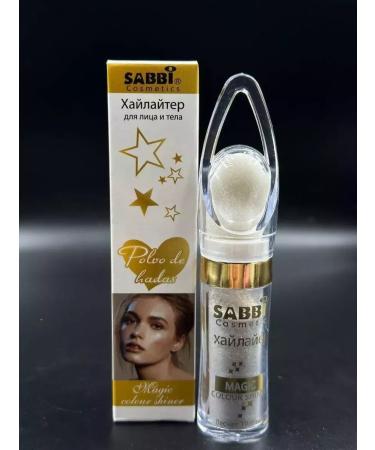 SABBI Highlighter for the face and body Cosmetics - Buy Online on GoSupps.com