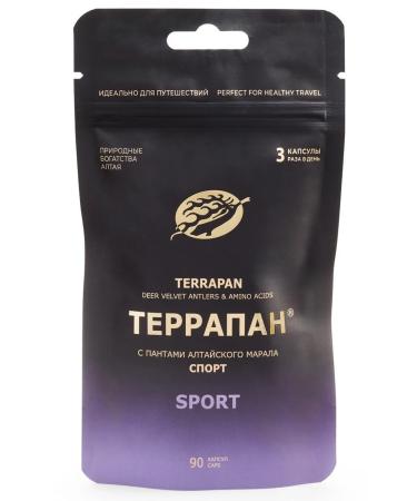 Pantoproject Terrapan Sports BCAA Amino acids and Panta Maral 90 capsules