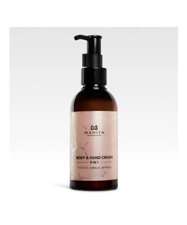 MANITA PROFESSIONAL Hand and body cream Tobacco Vanilla Saffron 150ml - Buy Online on GoSupps.com