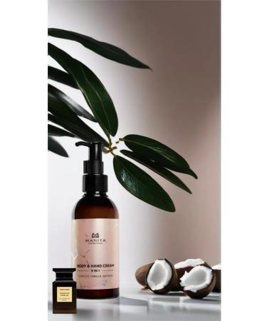 MANITA PROFESSIONAL Hand and body cream Tobacco Vanilla Saffron 150ml - Buy Online on GoSupps.com