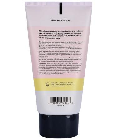 Coochy Ultra -cutting scrub for face and body 148 ml - Buy Online on GoSupps.com