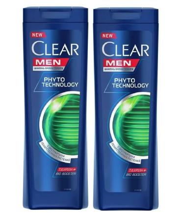 CLEAR Shampoo men's Phyto Technology 400 ml 2 pcs