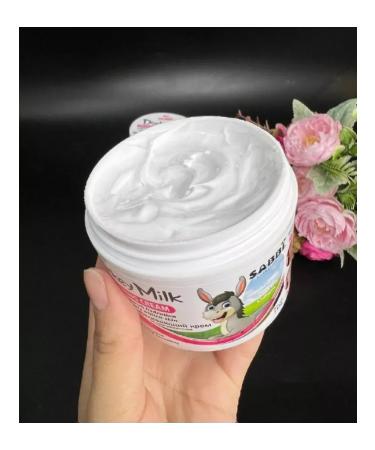 Bleaching cream with donkey milk and body - Buy Online on GoSupps.com