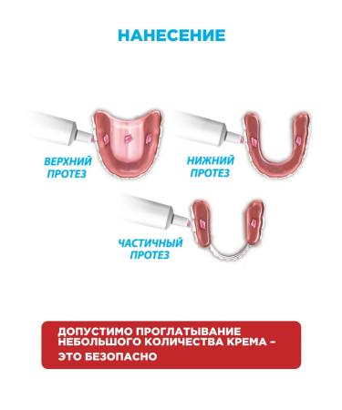 Beauty Dent Cream for fixing dentures 40 g 2 pcs - Buy Online on GoSupps.com