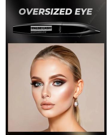 L'OREAL PARIS Mascara effect of False Lash Oversized overhead eyelashes black - Buy Online on GoSupps.com