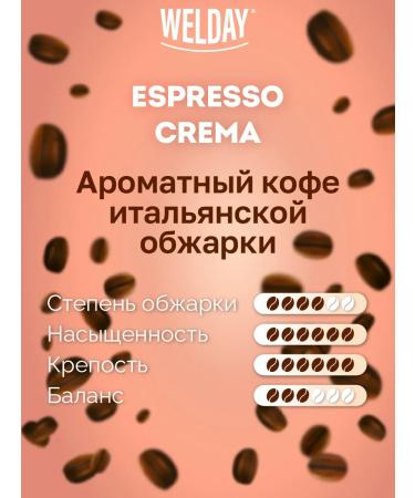 WELDAY Coffee in grains of 1 kg of arabica robust for coffee machine and Turks - Buy Online on GoSupps.com