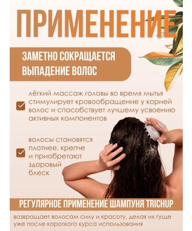TRICHAP Hair loss shampoo 400ml - Buy Online on GoSupps.com