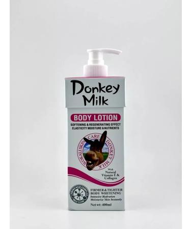 Donkey milk Milk body lotion - Buy Online on GoSupps.com