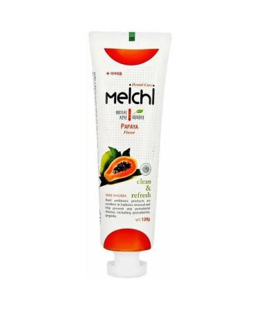 HANIL Meichi toothpaste with the taste of papaya 120 g - Buy Online on GoSupps.com