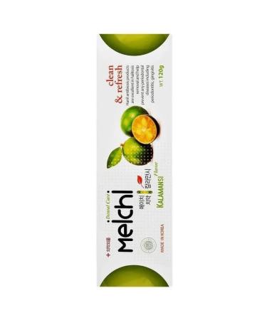 HANIL Meichi toothpaste with Kalamansi taste 120 g - Buy Online on GoSupps.com