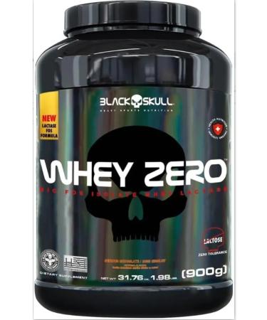 Black Skull Whey Zero Lactase Protein without lactose 900 g (chocolate)