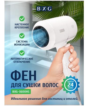 Hair hair dryer bxg-1600n1