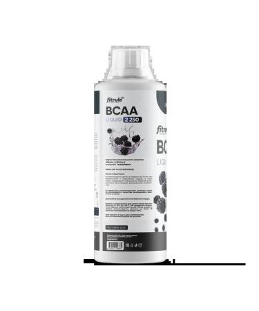 Fitrule Nutrition Fitrule BCAA concentrate with flavor pineapple 500ml - Buy Online on GoSupps.com