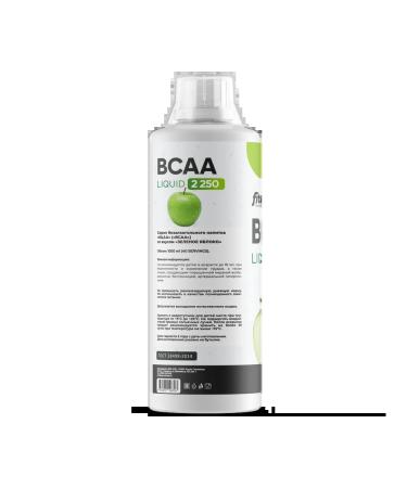 Fitrule Nutrition Fitrule BCAA concentrate with an apple taste 1000ml - Buy Online on GoSupps.com