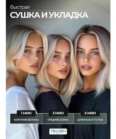 TELZEN Feng Styler Professional with ionization - Buy Online on GoSupps.com