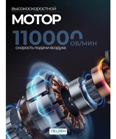 TELZEN Feng Styler Professional with ionization - Buy Online on GoSupps.com