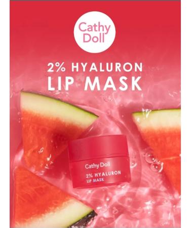 Cathy Doll Hyaluronic lip mask (watermelon)