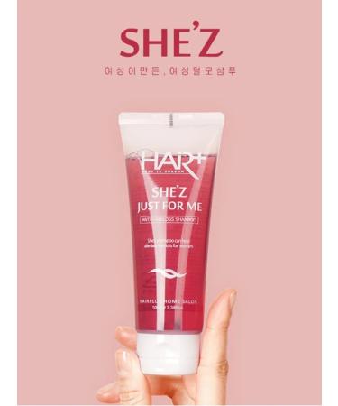 Hair Plus Hair loss shampoo 100ml - Buy Online on GoSupps.com