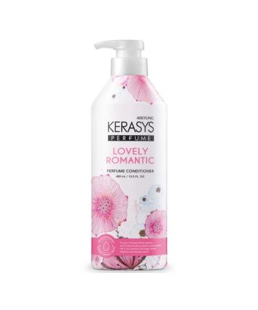KeraSys Lovely & Romantic Hair Conditioner 600 ml - Buy Online on GoSupps.com