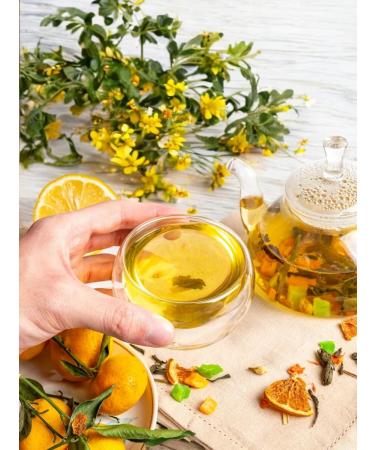 ISFAHAN TEA Leaf -fruit green black tea - Buy Online on GoSupps.com