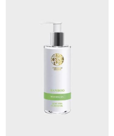 Dr Kozhevatkin Washing gel with sweet almond oil bamboo 250 ml