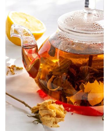 ISFAHAN TEA Loose leaf fruit green tea - Buy Online on GoSupps.com