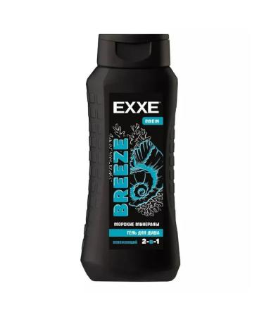 EXE Shower gel Men Breeze 400 ml sea minerals - Buy Online on GoSupps.com