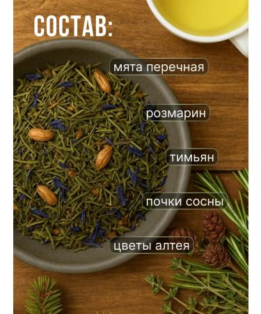 SPICY Tea with pine buds of grass - Buy Online on GoSupps.com