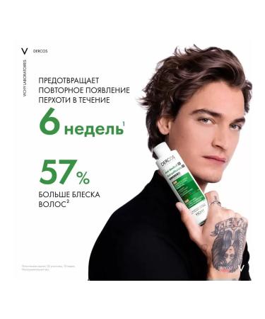 VICHY Dercos Anti-Dandruff shampoo from dandruff 200 ml - Buy Online on GoSupps.com