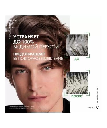 VICHY Dercos Anti-Dandruff shampoo from dandruff 200 ml - Buy Online on GoSupps.com