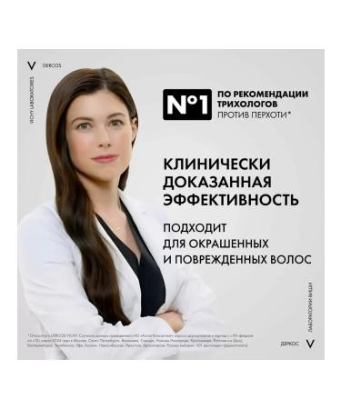 VICHY Dercos Anti-Dandruff shampoo from dandruff 200 ml - Buy Online on GoSupps.com