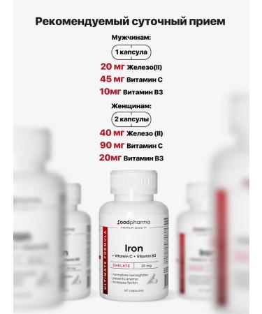 Foodpharma HEALAT ITOL with vitamins C and B3 60 capsules - Buy Online on GoSupps.com