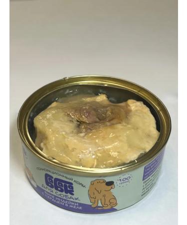 Babaka Wet food for dogs of a heart rate with a heart 100 g 12 pcs - Buy Online on GoSupps.com