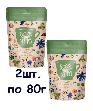 Good morning Qicoria with a habitat aroma 2pcs. 80g