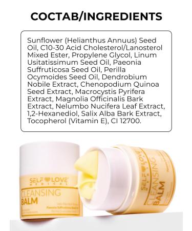 SelfLoveMedical Cleaning balm for removing makeup and washing - Buy Online on GoSupps.com