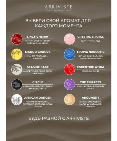 ARRIVISTE Autom 350gr perfumed body scrub for body scrub - Buy Online on GoSupps.com
