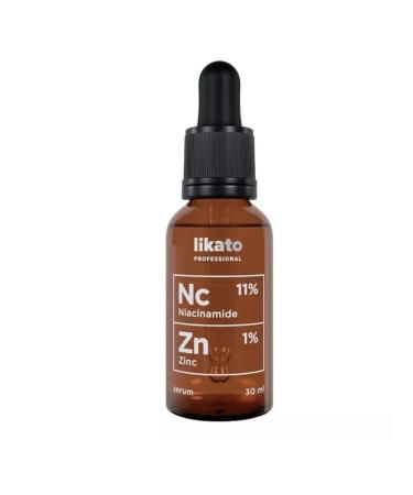 Likato Persons for face with niacinamide and zinc 30 ml