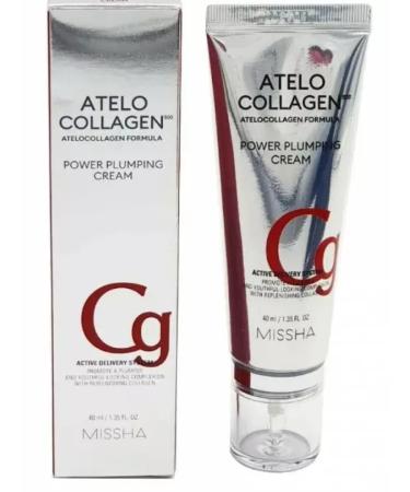 MISSHA Korean face cream with collagen 40 ml - Buy Online on GoSupps.com
