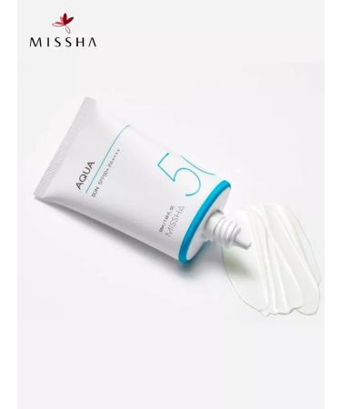 MISSHA Sunscreen cream gel against pigmentation SPF50 50ml - Buy Online on GoSupps.com