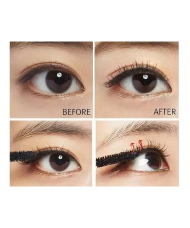 MISSHA Korean mascara 4D volume and lengthening black - Buy Online on GoSupps.com